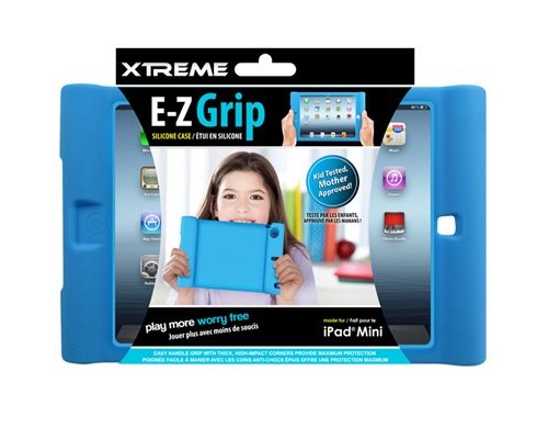 Protecteur pour mini iPad E-Z Grip bleu